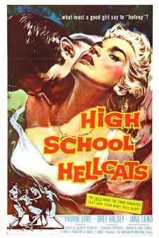 High School Hellcats (1958) afişi