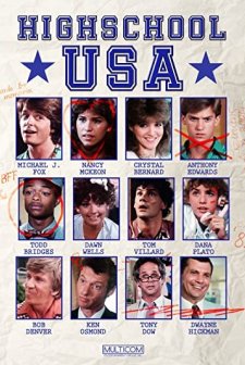 High School U.s.a. (1983) afişi