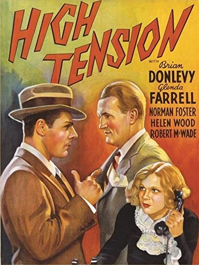 High Tension (1936) afişi High Tension (1936) afişi