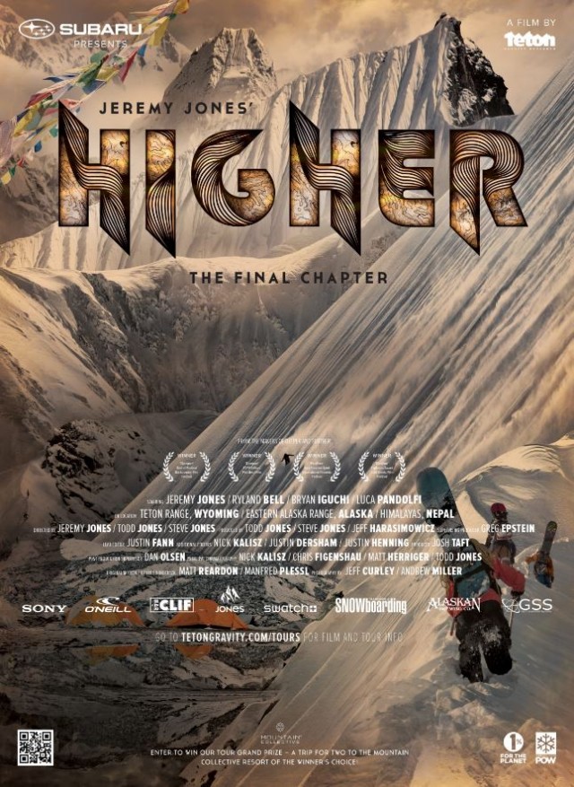 Higher (2014) afişi Higher (2014) afişi