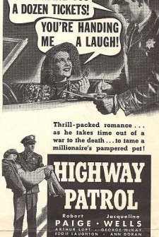 Highway Patrol (1938) afişi