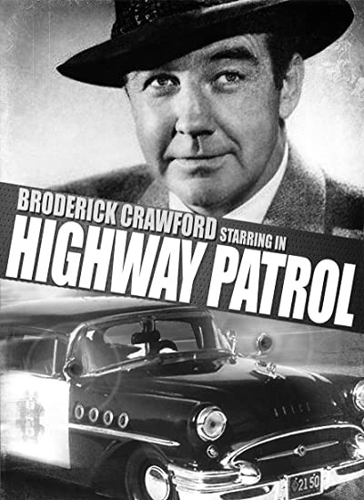 Highway Patrol (1955) afişi Highway Patrol (1955) afişi