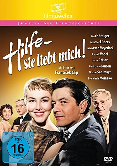 Hilfe - Sie Liebt Mich (1956) afişi Hilfe - Sie Liebt Mich (1956) afişi