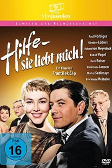 Hilfe - Sie Liebt Mich (1956) afişi