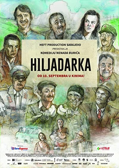 Hiljadarka (2015) afişi Hiljadarka (2015) afişi