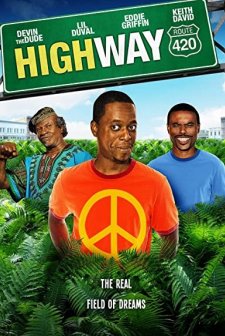 Hillbilly Highway (2012) afişi