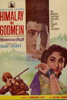 Himalay Ki Godmein (1965) afişi