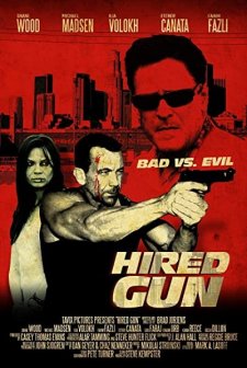 Hired Gun (2009) afişi