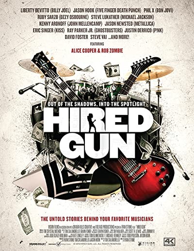 Hired Gun (2016) afişi Hired Gun (2016) afişi