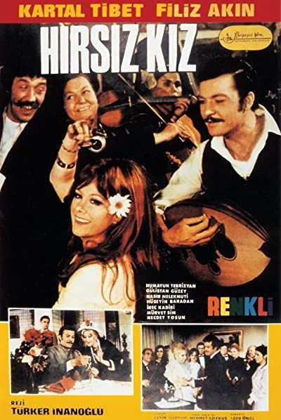 Hırsız Kız (1968) afişi Hırsız Kız (1968) afişi