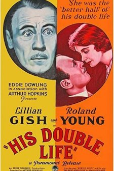 His Double Life (1933) afişi