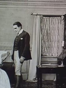 His Lost Love (1909) afişi