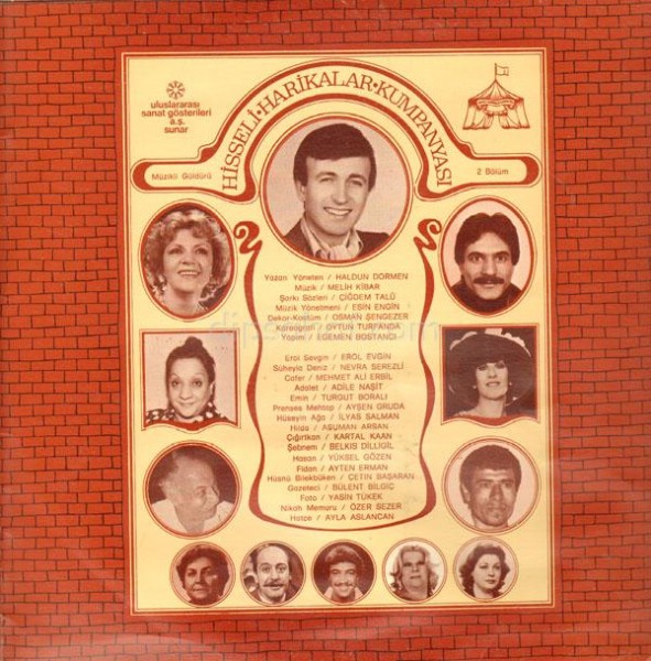 Hisseli Harikalar Kumpanyası (1981) afişi Hisseli Harikalar Kumpanyası (1981) afişi