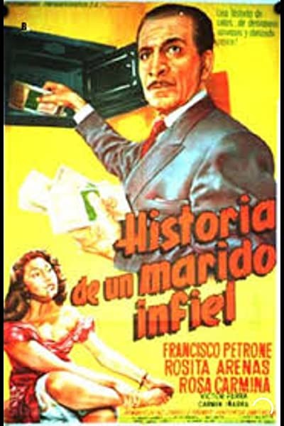 Historia de un marido infiel (1956) afişi Historia de un marido infiel (1956) afişi