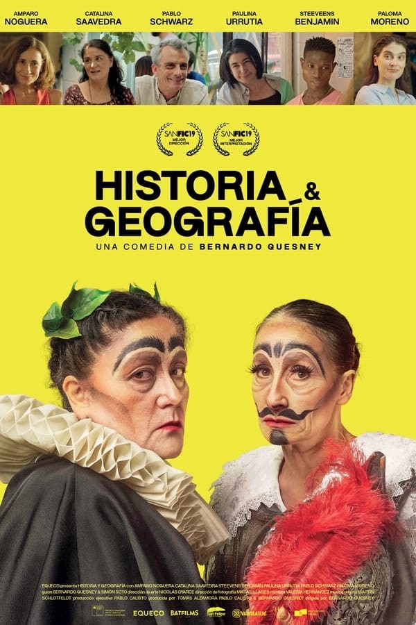 Historia y Geografía (2024) afişi Historia y Geografía (2024) afişi