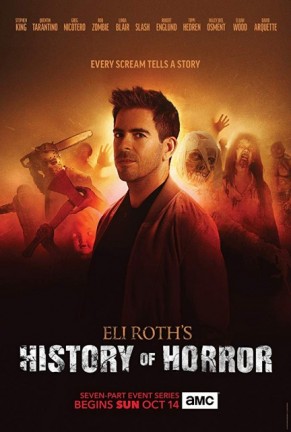 History of Horror (2018) afişi History of Horror (2018) afişi
