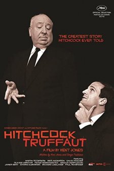 Hitchcock/Truffaut (2015) afişi