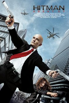 Hitman: Ajan 47 (2015) afişi