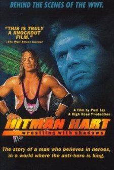Hitman Hart: Wrestling With Shadows (1998) afişi