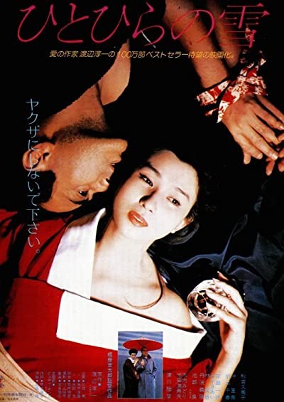 Hitohira no yuki (1985) afişi Hitohira no yuki (1985) afişi