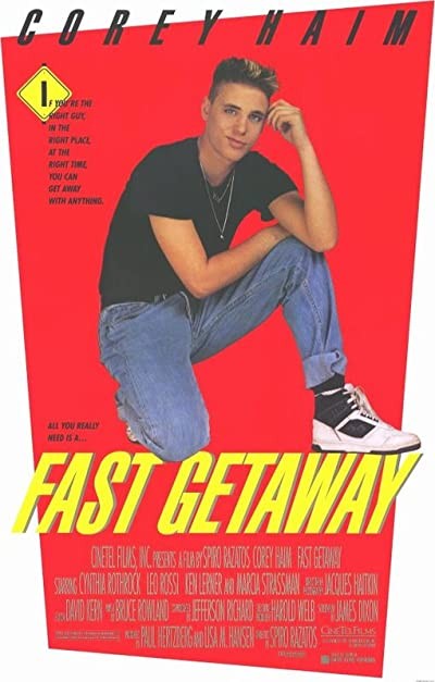 Hızlı Kaçış (1991) afişi Hızlı Kaçış (1991) afişi