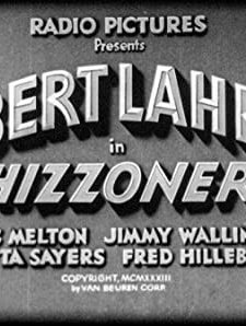 Hizzoner (1933) afişi