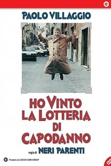 Ho Vinto La Lotteria Di Capodanno (1989) afişi