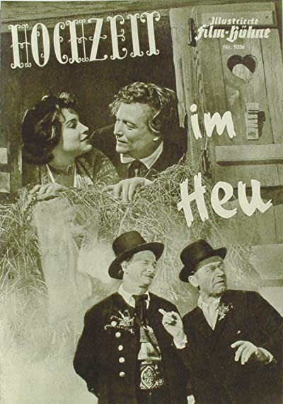 Hochzeit Im Heu (1951) afişi Hochzeit Im Heu (1951) afişi