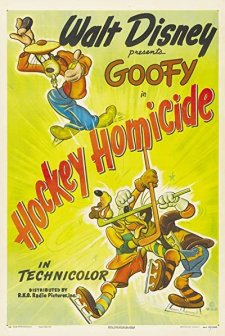 Hockey Homicide (1945) afişi