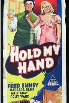 Hold My Hand (1938) afişi