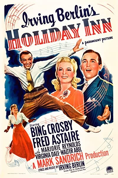 Holiday Inn (1942) afişi Holiday Inn (1942) afişi