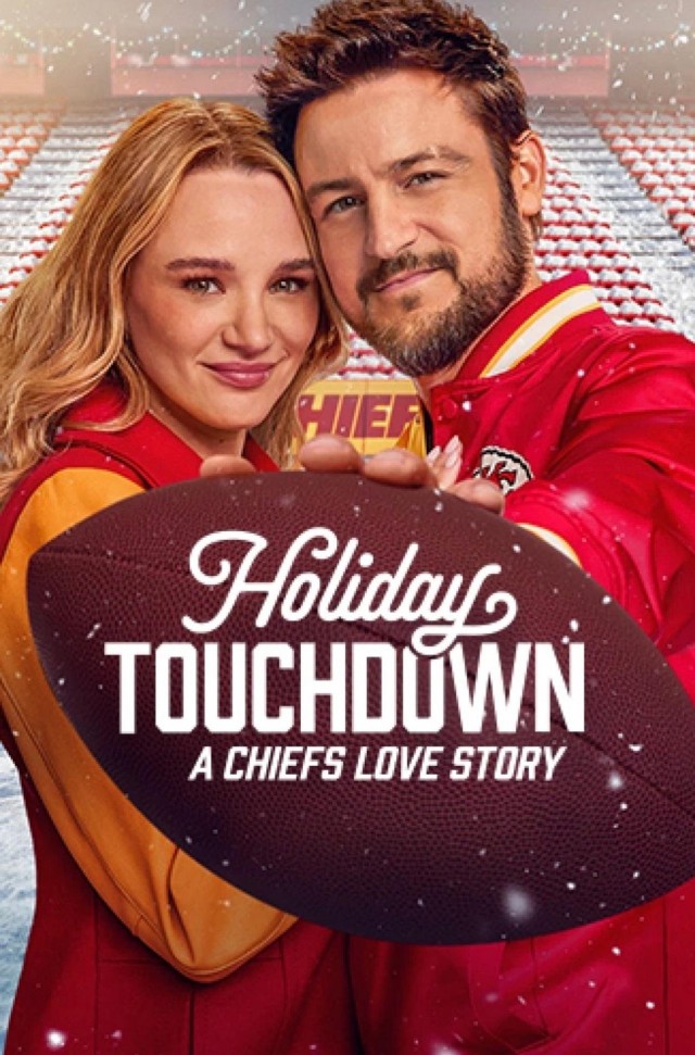 Holiday Touchdown: A Chiefs Love Story (2024) afişi