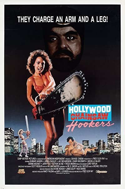 Hollywood Chainsaw Hookers (1988) afişi Hollywood Chainsaw Hookers (1988) afişi