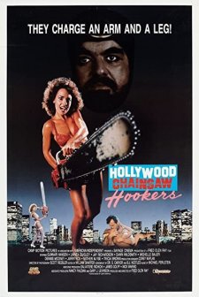 Hollywood Chainsaw Hookers (1988) afişi