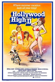 Hollywood High Part ıı (1981) afişi