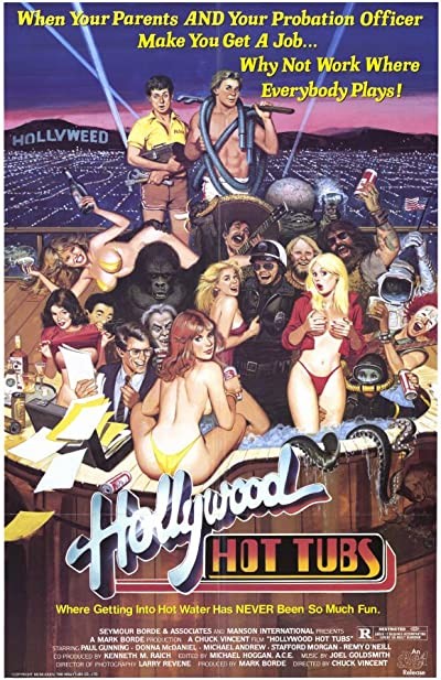 Hollywood Hot Tubs (1984) afişi Hollywood Hot Tubs (1984) afişi