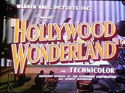 Hollywood Wonderland (1947) afişi Hollywood Wonderland (1947) afişi