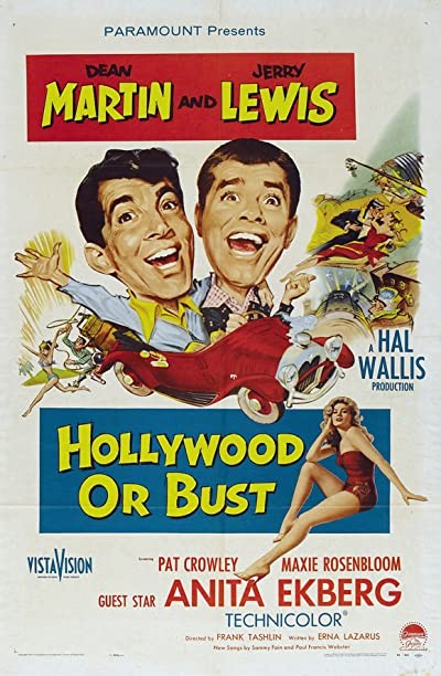 Hollywood Ya Da Fiyasko (1956) afişi Hollywood Ya Da Fiyasko (1956) afişi