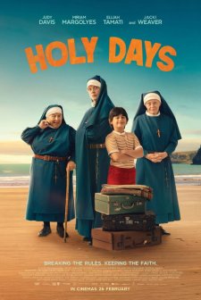 Holy Days (2026) afişi