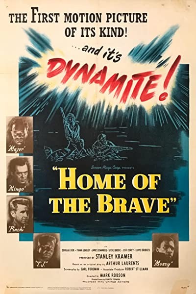 Home Of The Brave (1949) afişi Home Of The Brave (1949) afişi