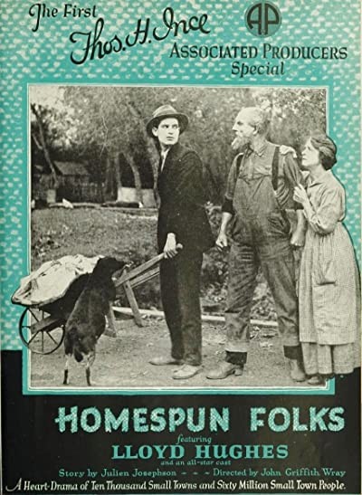 Homespun Folks (1920) afişi Homespun Folks (1920) afişi
