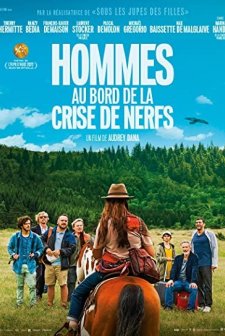 Hommes au bord de la crise de nerfs (2022) afişi