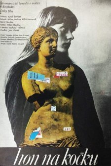 Hon Na Kocku (1980) afişi