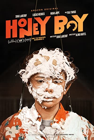 Honey Boy (2019) afişi Honey Boy (2019) afişi