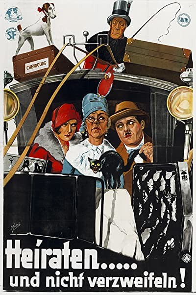 Honeymoon Abroad (1928) afişi Honeymoon Abroad (1928) afişi