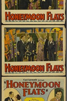 Honeymoon Flats (1928) afişi