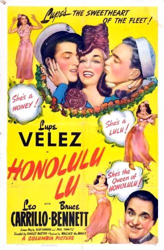 Honolulu Lu (1941) afişi Honolulu Lu (1941) afişi