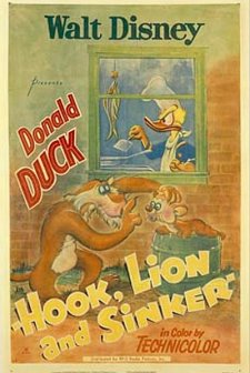 Hook, Lion And Sinker (1950) afişi