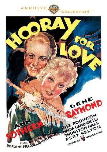 Hooray For Love (1935) afişi Hooray For Love (1935) afişi