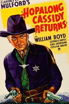 Hopalong Cassidy Returns (1936) afişi